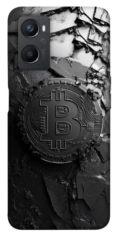Чехол itsPrint Dark bitcoin для Oppo A96, деньги, купить оптом с доставкой