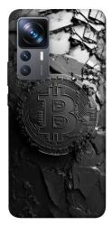 Чехол itsPrint Dark bitcoin для Xiaomi 12T / 12T Pro