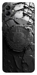 Чехол itsPrint Dark bitcoin для Samsung Galaxy A04
