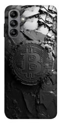 Чехол itsPrint Dark bitcoin для Samsung Galaxy A04s