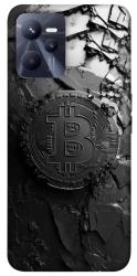 Чехол itsPrint Dark bitcoin для Realme C35