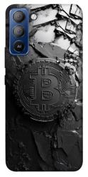 Чехол itsPrint Dark bitcoin для TECNO Pop 5 LTE