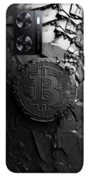 Чехол itsPrint Dark bitcoin для Oppo A57s