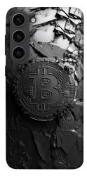 Чехол itsPrint Dark bitcoin для Samsung Galaxy S23