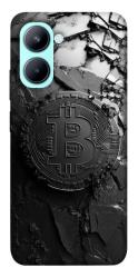 Чехол itsPrint Dark bitcoin для Realme C33