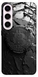 Чехол itsPrint Dark bitcoin для Samsung Galaxy S23+