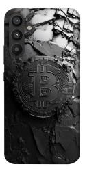 Чехол itsPrint Dark bitcoin для Samsung Galaxy A34 5G