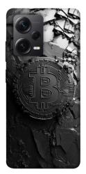 Чехол itsPrint Dark bitcoin для Xiaomi Redmi Note 12 Pro+ 5G