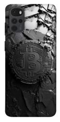 Чехол itsPrint Dark bitcoin для Motorola Moto G22