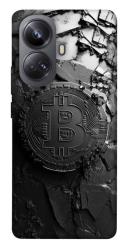 Чехол itsPrint Dark bitcoin для Realme 10 Pro+