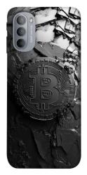 Чехол itsPrint Dark bitcoin для Motorola Moto G31