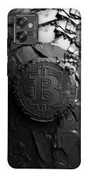 Чехол itsPrint Dark bitcoin для Motorola Moto G32