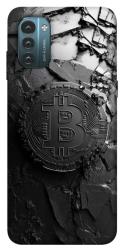 Чехол itsPrint Dark bitcoin для Nokia G21