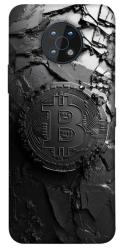 Чехол itsPrint Dark bitcoin для Nokia G50
