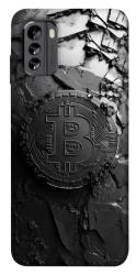 Чехол itsPrint Dark bitcoin для Nokia G60