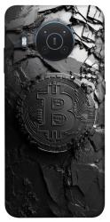 Чехол itsPrint Dark bitcoin для Nokia X10 / X20