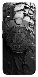 Чехол itsPrint Dark bitcoin для Nokia C21 Plus
