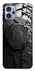 Чехол itsPrint Dark bitcoin для Motorola Moto G23