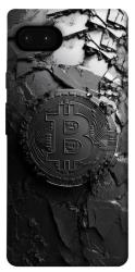 Чехол itsPrint Dark bitcoin для Google Pixel 7a