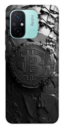 Чехол itsPrint Dark bitcoin для Xiaomi Redmi 12C
