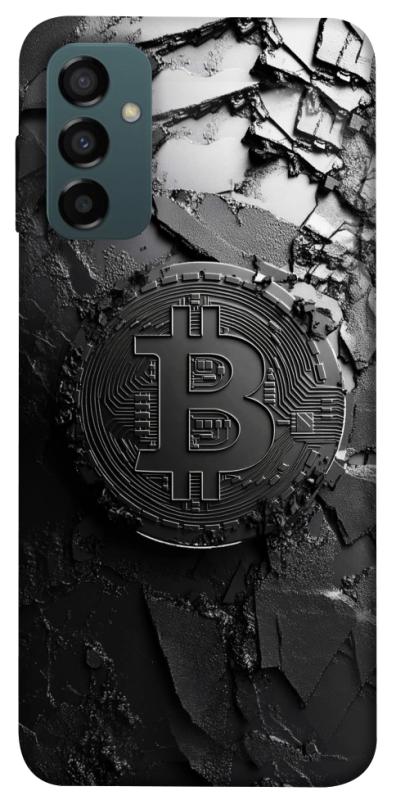 Чехол itsPrint Dark bitcoin для Samsung Galaxy M14 5G, деньги, купить оптом с доставкой
