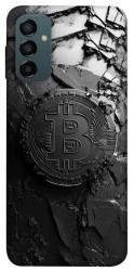 Чехол itsPrint Dark bitcoin для Samsung Galaxy M14 5G
