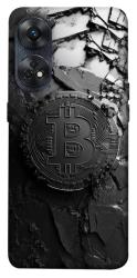 Чехол itsPrint Dark bitcoin для Oppo Reno 8 T 4G