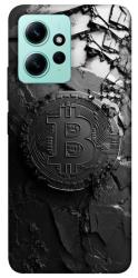 Чехол itsPrint Dark bitcoin для Xiaomi Redmi Note 12 4G
