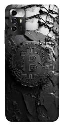 Чехол itsPrint Dark bitcoin для ZTE Blade A72