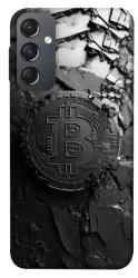 Чехол itsPrint Dark bitcoin для Samsung Galaxy A24 4G