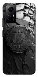 Чехол itsPrint Dark bitcoin для Xiaomi Redmi Note 12S