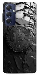 Чехол itsPrint Dark bitcoin для Samsung Galaxy M54 5G