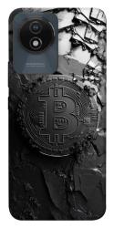 Чехол itsPrint Dark bitcoin для Vivo Y02