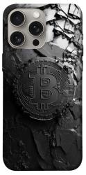 Чехол itsPrint Dark bitcoin для Apple iPhone 15 Pro Max (6.7")