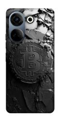 Чехол itsPrint Dark bitcoin для TECNO Camon 20 Pro (CK7n)