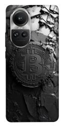 Чохол itsPrint Dark bitcoin для Oppo Reno 10