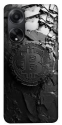 Чехол itsPrint Dark bitcoin для Oppo A58 4G