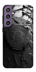 Чехол itsPrint Dark bitcoin для Samsung Galaxy S23 FE