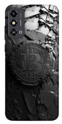 Чехол itsPrint Dark bitcoin для ZTE Blade A53