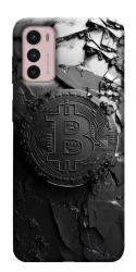 Чехол itsPrint Dark bitcoin для Motorola Moto G42