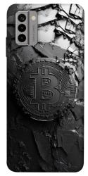 Чехол itsPrint Dark bitcoin для Nokia G22