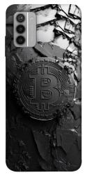 Чехол itsPrint Dark bitcoin для Nokia G42