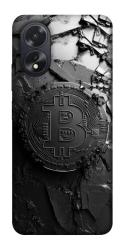Чохол itsPrint Dark bitcoin для Oppo A38