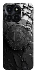 Чехол itsPrint Dark bitcoin для Huawei Honor X6a