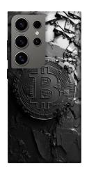 Чехол itsPrint Dark bitcoin для Samsung Galaxy S24 Ultra