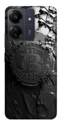 Чехол itsPrint Dark bitcoin для Xiaomi Redmi 13C