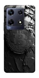 Чехол itsPrint Dark bitcoin для Infinix Note 30 Pro