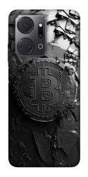 Чехол itsPrint Dark bitcoin для Huawei Honor X7a