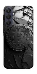Чехол itsPrint Dark bitcoin для Samsung Galaxy A25 5G