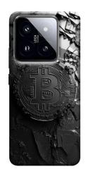 Чехол itsPrint Dark bitcoin для Xiaomi 14 Pro